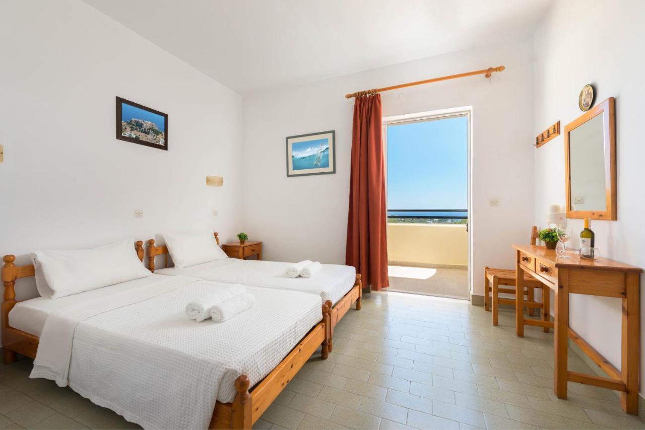 Pefki Pefkos View Apartments المظهر الخارجي الصورة