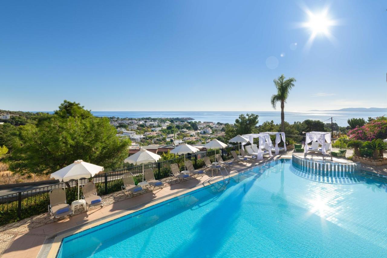 Pefki Pefkos View Apartments المظهر الخارجي الصورة