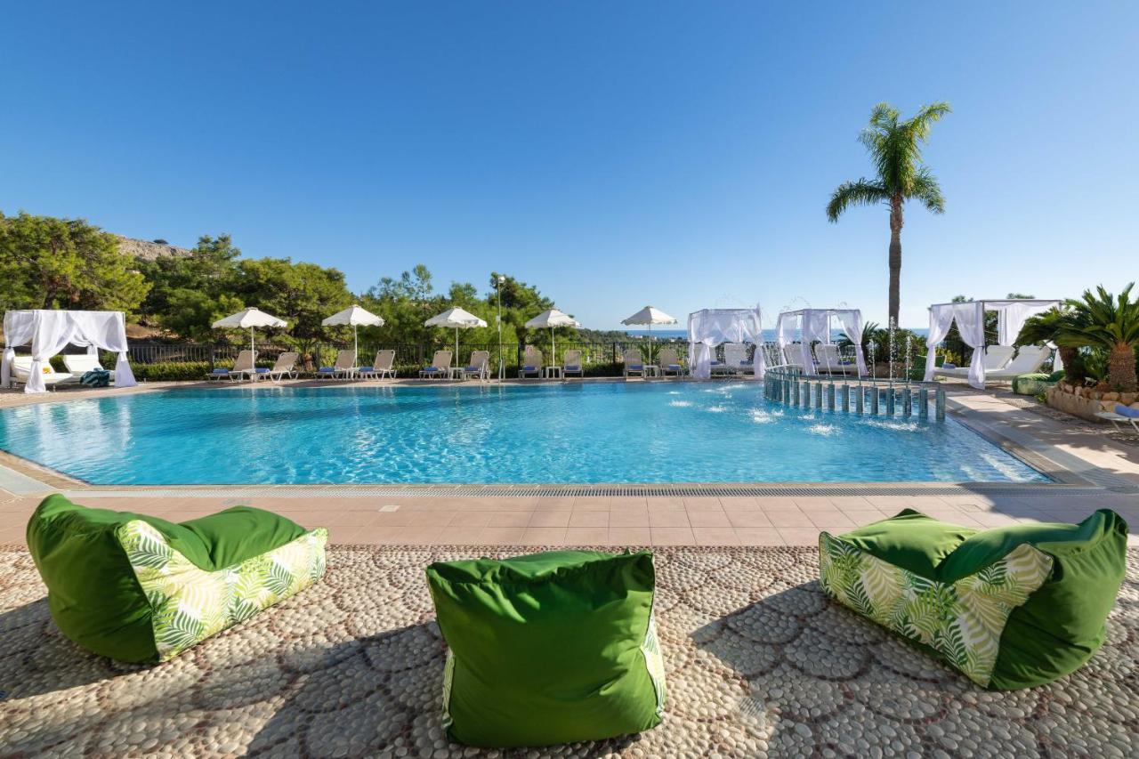 Pefki Pefkos View Apartments المظهر الخارجي الصورة