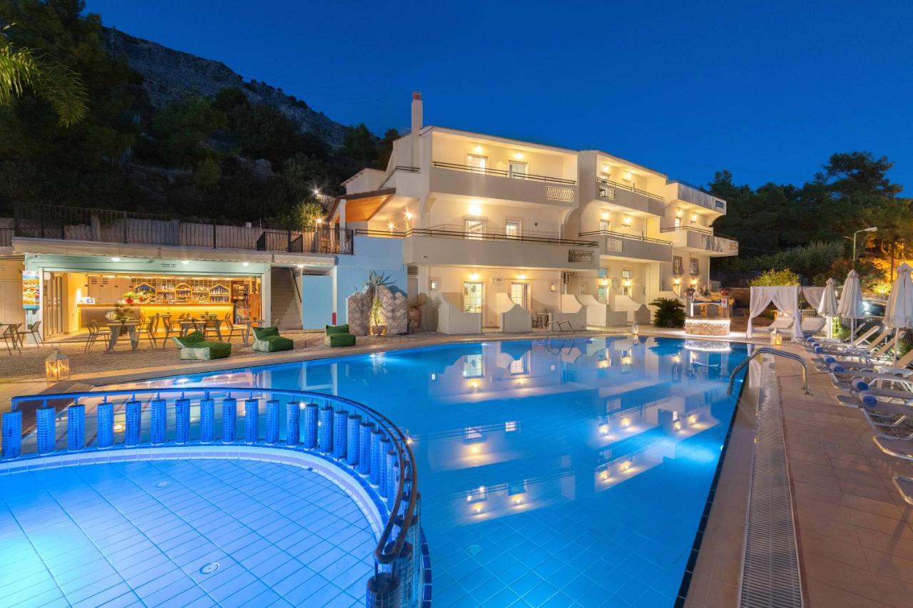 Pefki Pefkos View Apartments المظهر الخارجي الصورة