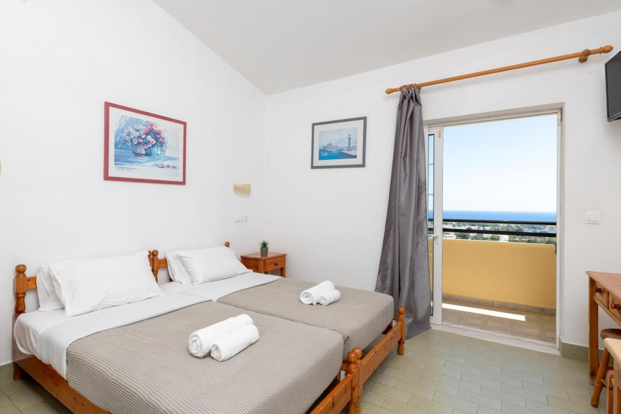 Pefki Pefkos View Apartments المظهر الخارجي الصورة