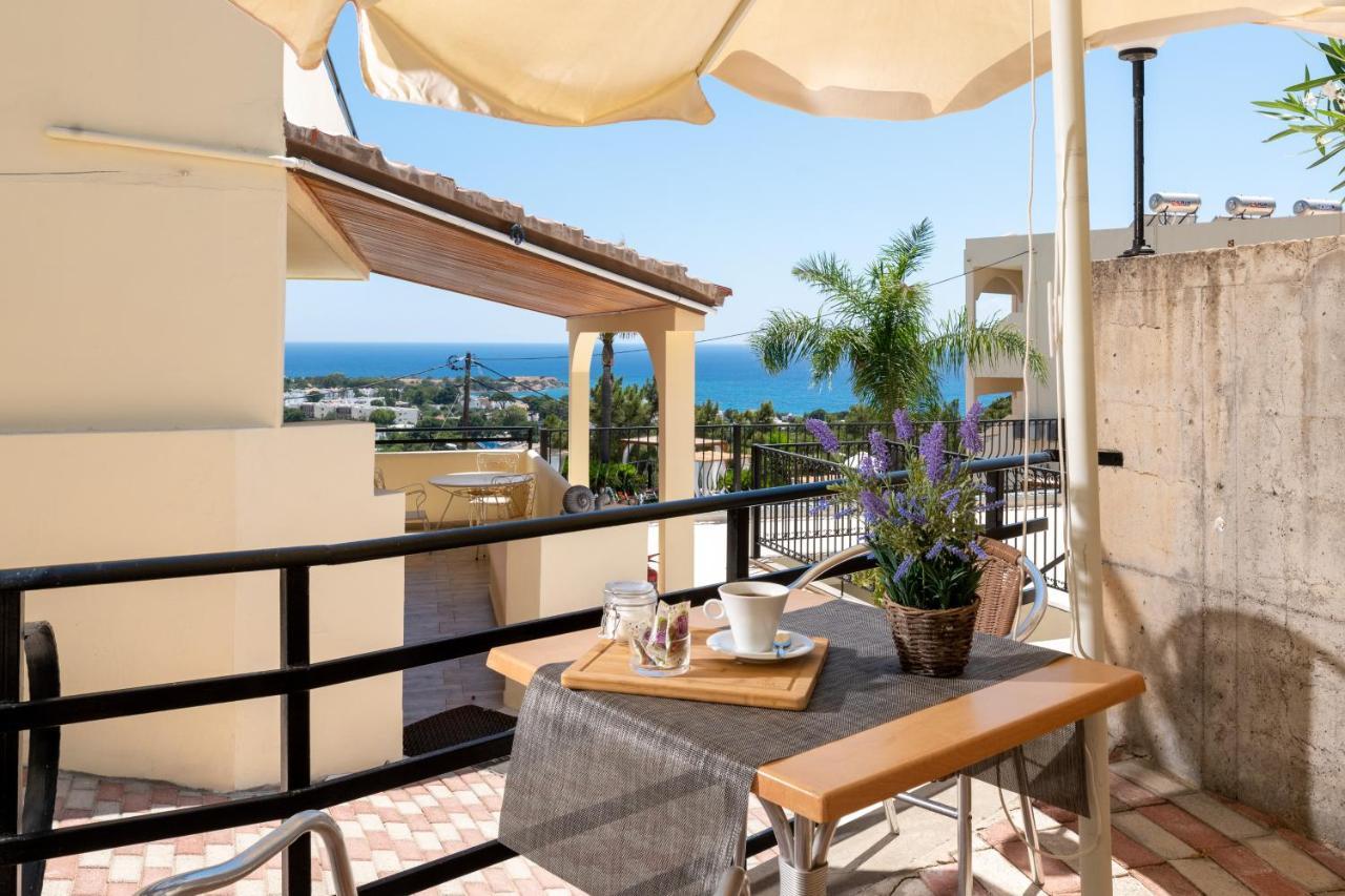 Pefki Pefkos View Apartments المظهر الخارجي الصورة