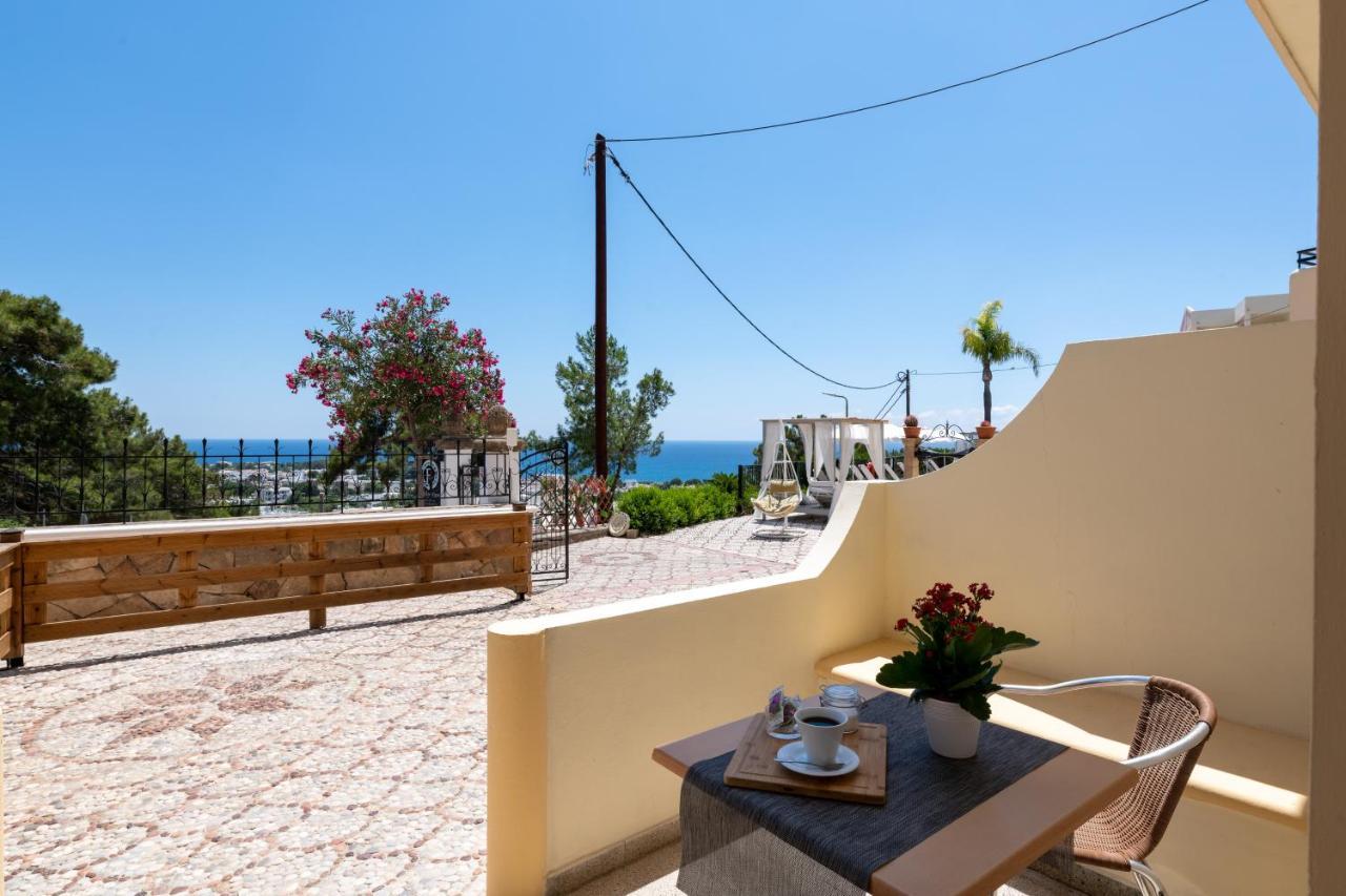 Pefki Pefkos View Apartments المظهر الخارجي الصورة