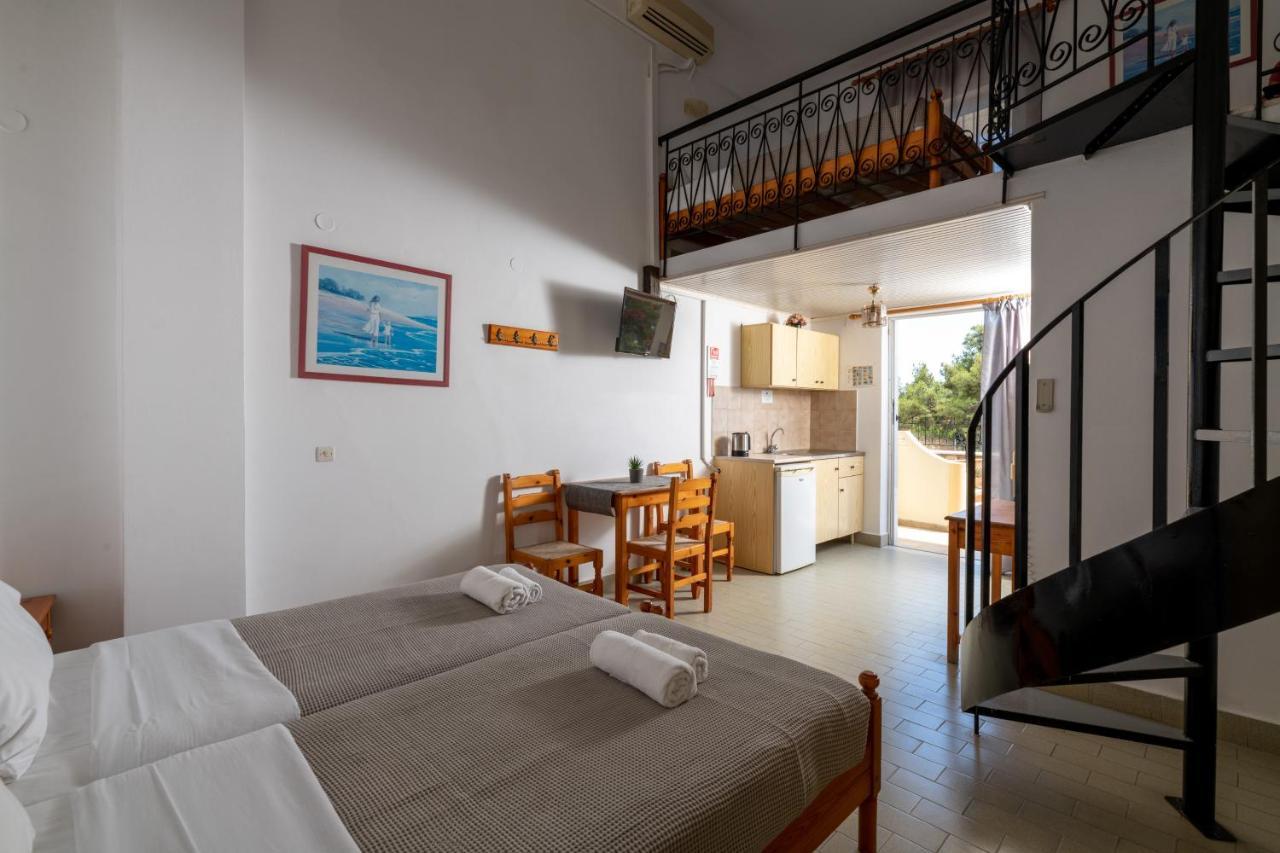 Pefki Pefkos View Apartments المظهر الخارجي الصورة