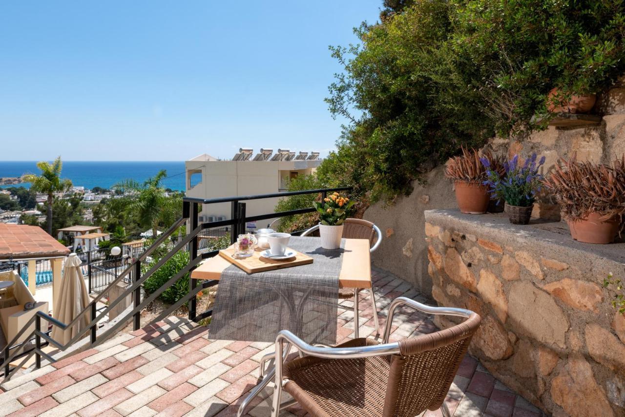 Pefki Pefkos View Apartments المظهر الخارجي الصورة